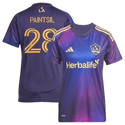 Maillot réplique adidas Joseph Paintsil Navy LA Galaxy 2025 RIZON pour femme