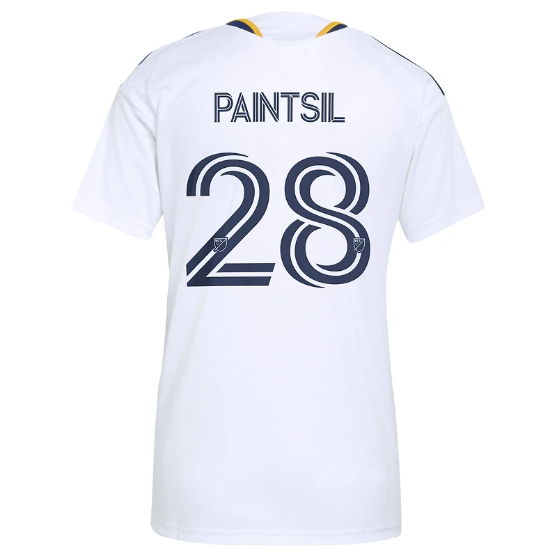 Maillot réplique adidas Joseph Paintsil blanc LA Galaxy 2026 The VeloCITY pour femme