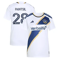 Women's adidas Joseph Paintsil White LA Galaxy 2026 The VeloCITY Kit Replica Jersey