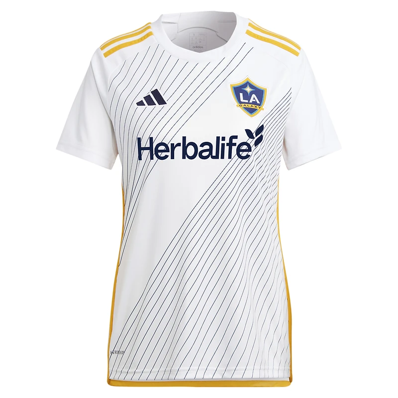 Maillot de joueur adidas Marco Reus blanc LA Galaxy 2024 Angelino Kit Replica pour femme