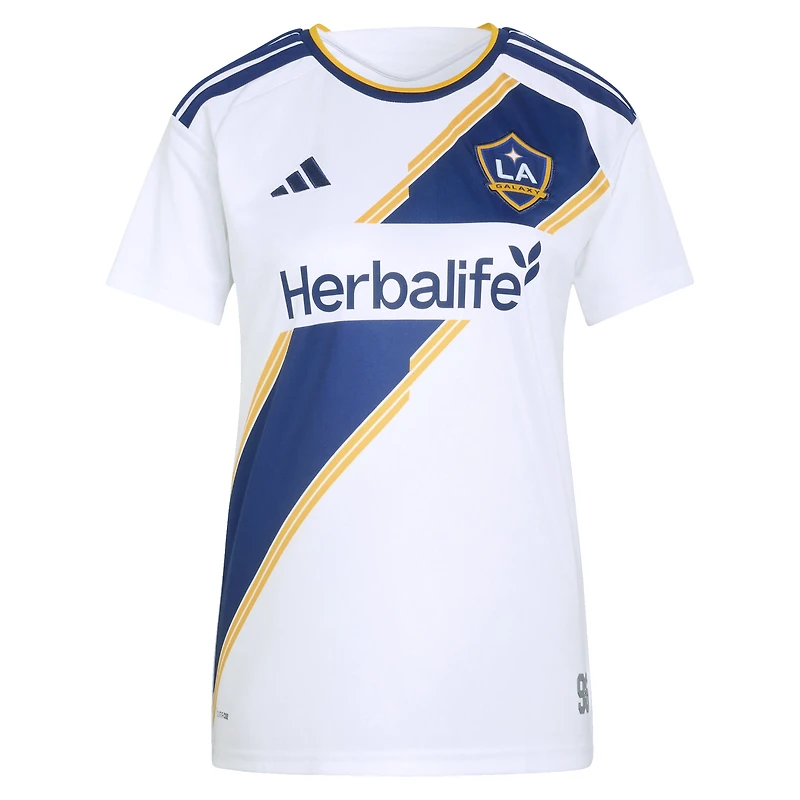 Maillot réplique adidas Marco Reus blanc LA Galaxy 2026 The VeloCITY pour femme