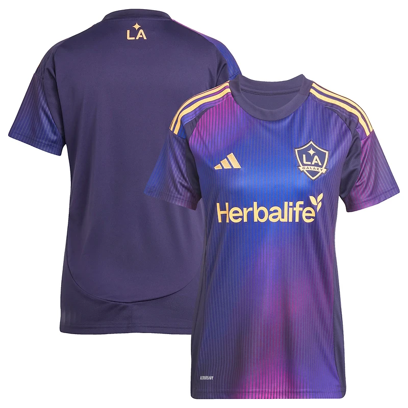 Women's adidas  Navy LA Galaxy 2025 RIZON Replica Jersey