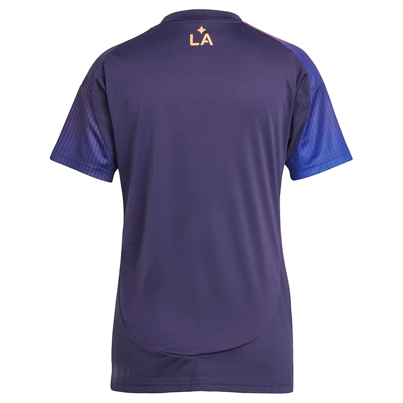 Maillot adidas LA Galaxy 2025 RIZON Replica bleu marine pour femme
