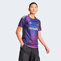 Maillot adidas LA Galaxy 2025 RIZON Replica bleu marine pour femme