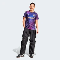 Maillot adidas LA Galaxy 2025 RIZON Replica bleu marine pour femme