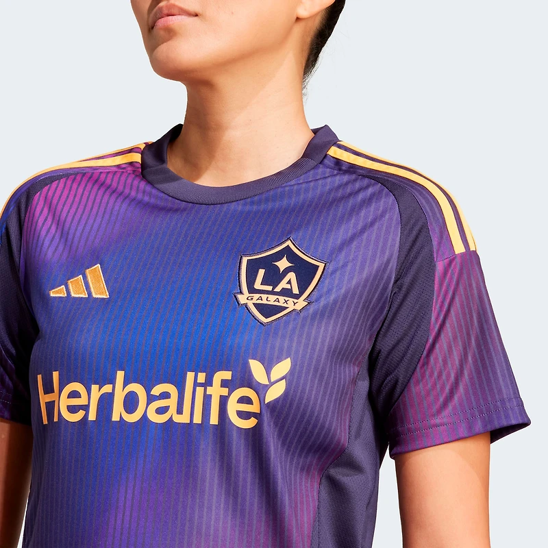 Maillot adidas LA Galaxy 2025 RIZON Replica bleu marine pour femme