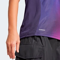 Maillot adidas LA Galaxy 2025 RIZON Replica bleu marine pour femme