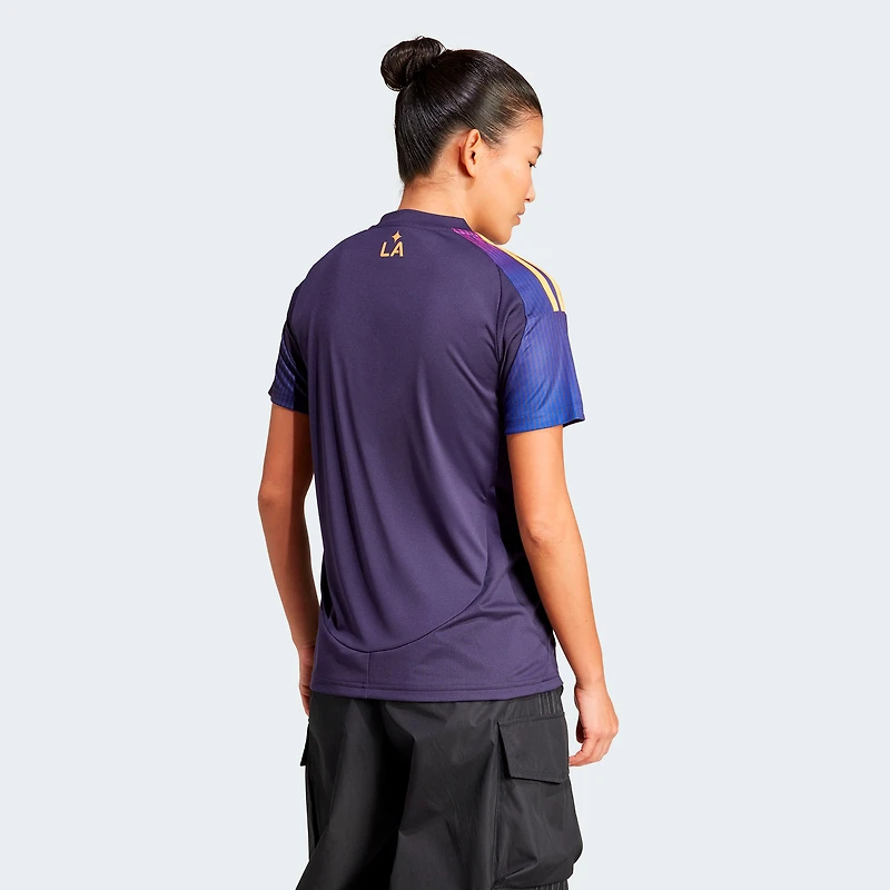 Maillot adidas LA Galaxy 2025 RIZON Replica bleu marine pour femme