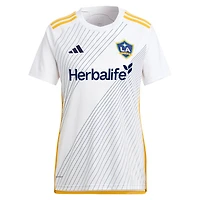 Women's adidas  White LA Galaxy 2024 Angeleno Kit Replica Jersey