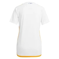 Women's adidas  White LA Galaxy 2024 Angeleno Kit Replica Jersey