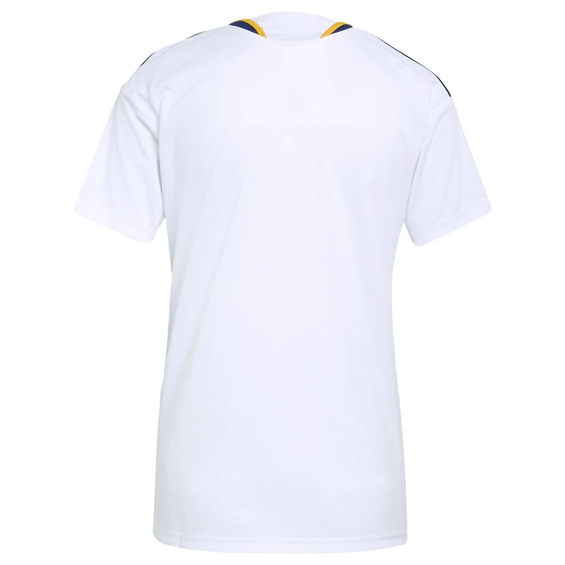 Maillot réplique blanc adidas LA Galaxy 2026 The VeloCITY pour femme