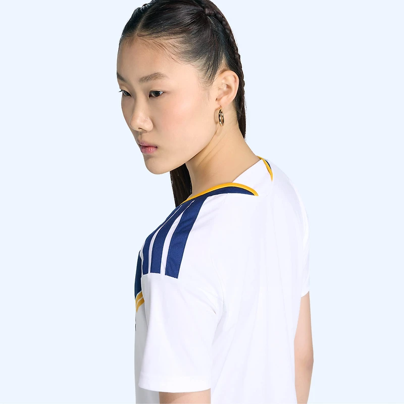 Maillot réplique blanc adidas LA Galaxy 2026 The VeloCITY pour femme