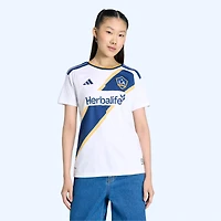 Maillot réplique blanc adidas LA Galaxy 2026 The VeloCITY pour femme