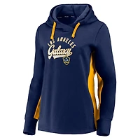 Sweat à capuche bleu marine LA Galaxy de marque Fanatics pour femmes