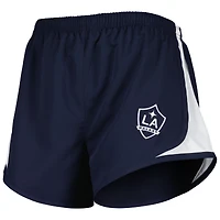 Short Femme LA Galaxy Basic Sport Mesh Bleu Marine