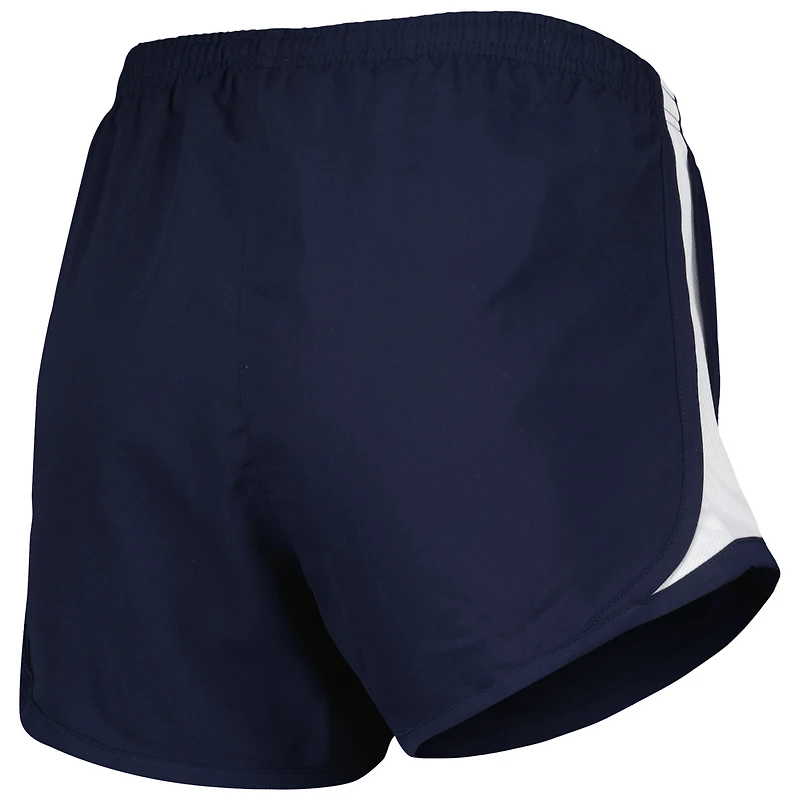 Short Femme LA Galaxy Basic Sport Mesh Bleu Marine