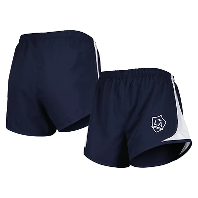 Short Femme LA Galaxy Basic Sport Mesh Bleu Marine