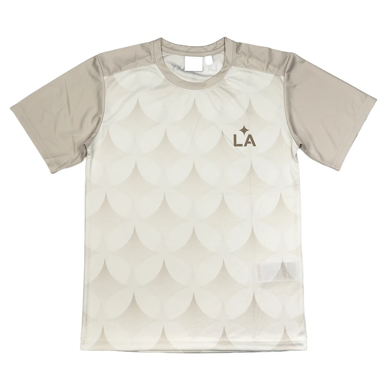 T-shirt à domicile crème Youth Sport Design Sweden LA Galaxy Starting Lineup