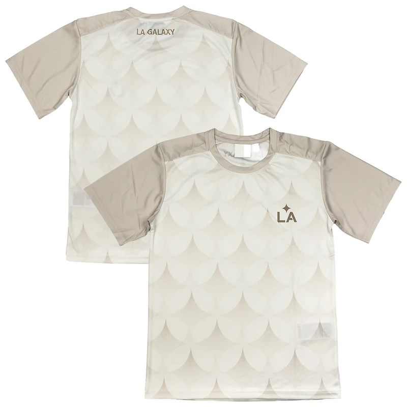 T-shirt à domicile crème Youth Sport Design Sweden LA Galaxy Starting Lineup