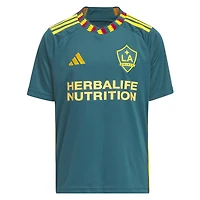 Youth adidas Gastón Brugman Green LA Galaxy 2023 Kit Replica Player Jersey