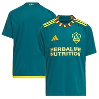 Maillot adidas LA Galaxy 2023 Kit Replica vert pour enfant