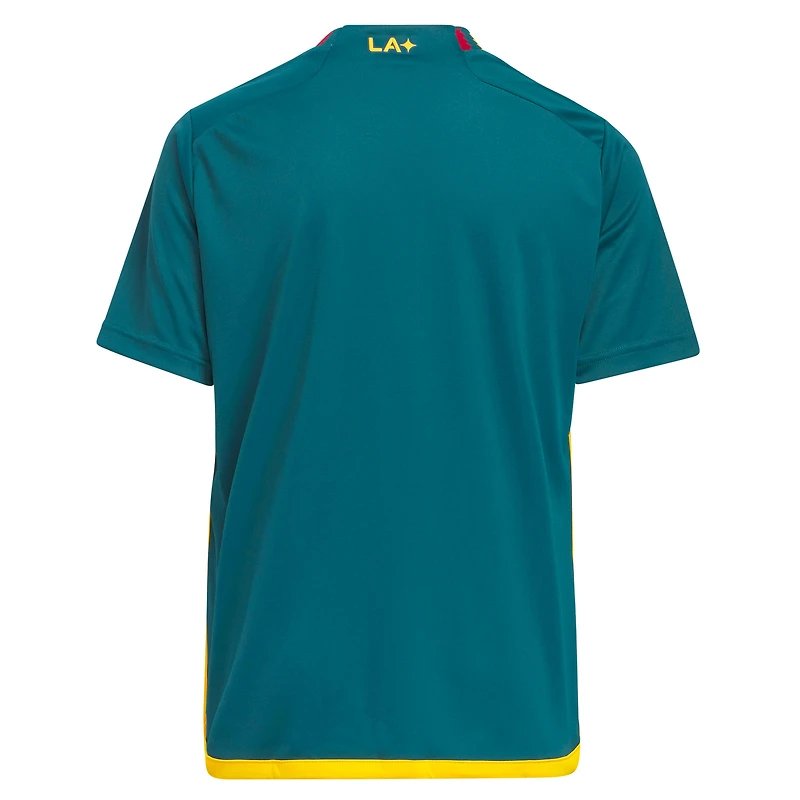 Maillot adidas LA Galaxy 2023 Kit Replica vert pour enfant