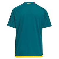 Maillot adidas LA Galaxy 2023 Kit Replica vert pour enfant