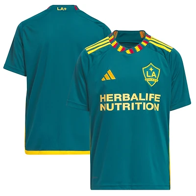 Maillot adidas LA Galaxy 2023 Kit Replica vert pour enfant