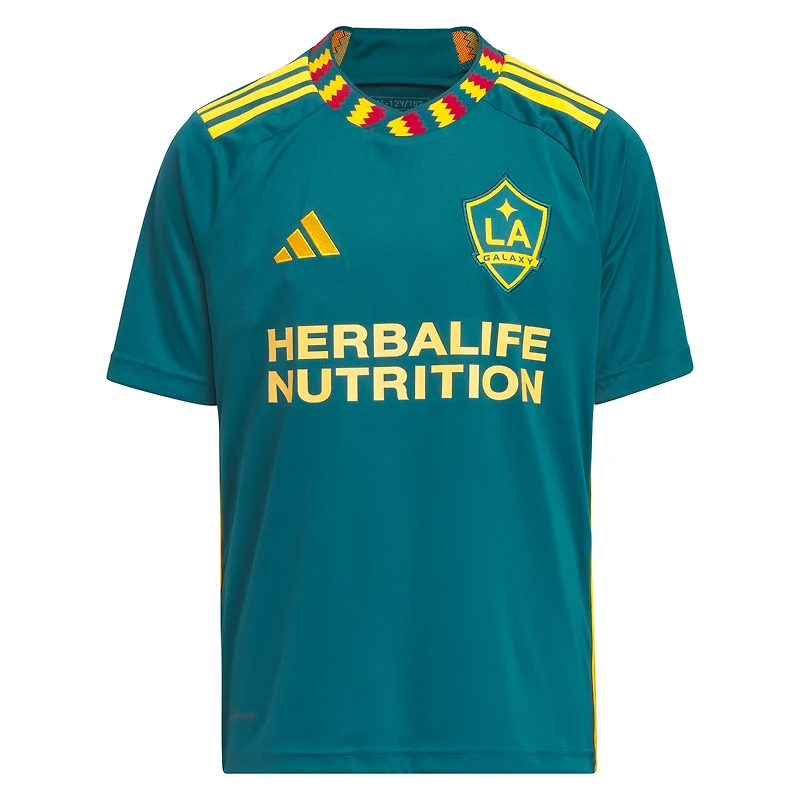 Youth adidas Jalen Neal Green LA Galaxy 2024 Kit Replica Player Jersey