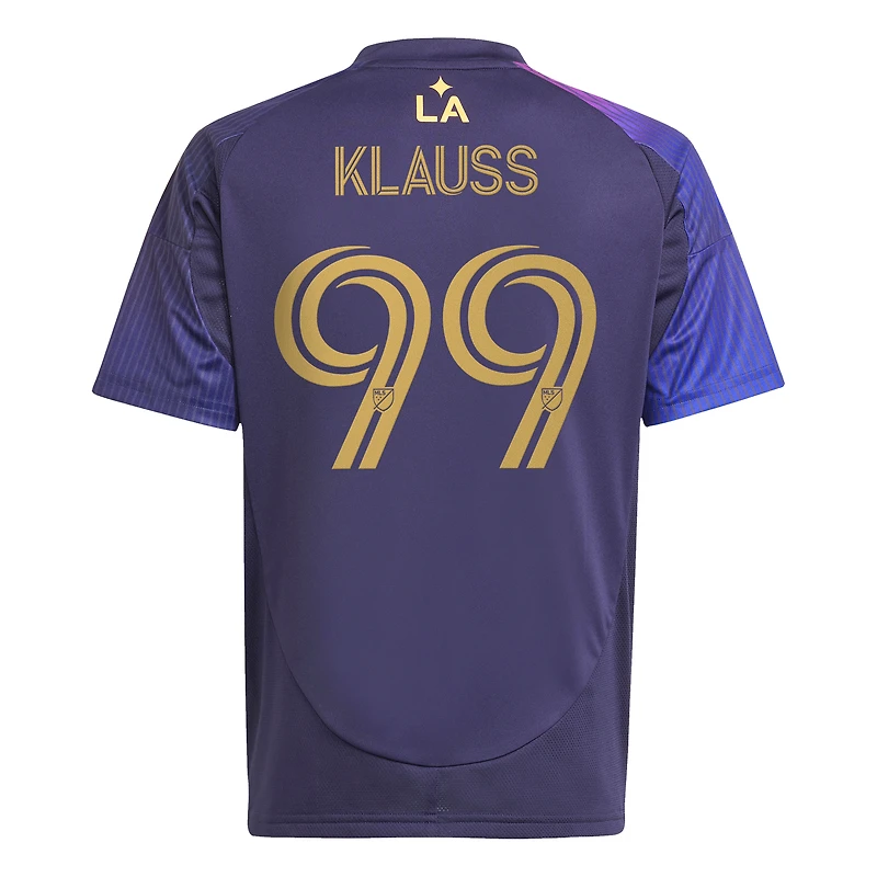 Youth adidas João Klauss Navy LA Galaxy 2025 RIZON Replica Jersey