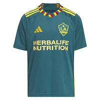 Youth adidas Marco Reus Green LA Galaxy 2024 Kit Replica Player Jersey