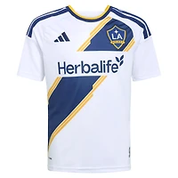 Youth adidas Marco Reus White LA Galaxy 2026 The VeloCITY Kit Replica Jersey
