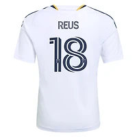 Youth adidas Marco Reus White LA Galaxy 2026 The VeloCITY Kit Replica Jersey