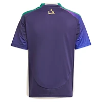 Maillot réplique adidas bleu marine LA Galaxy 2025 RIZON pour jeunes