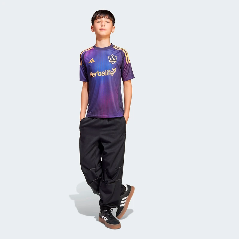 Youth adidas Navy LA Galaxy 2025 RIZON Replica Jersey