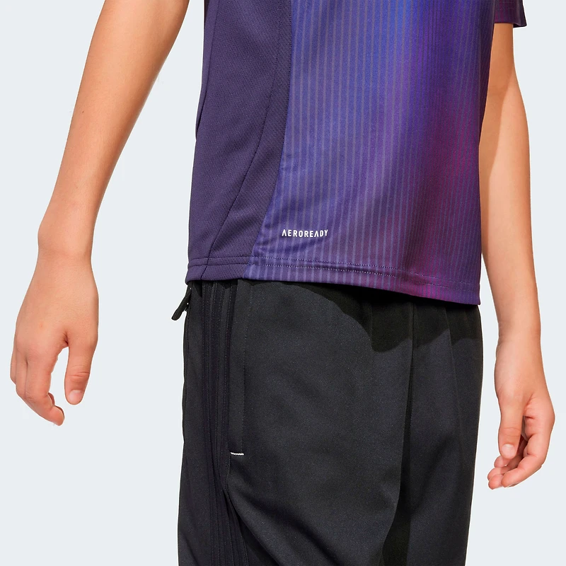 Youth adidas  Navy LA Galaxy 2025 RIZON Replica Jersey