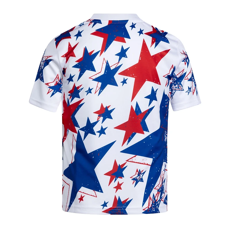 Youth adidas White LA Galaxy 2026 Americana Pre-Match Jersey