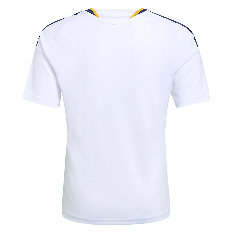 Youth adidas White LA Galaxy 2026 The VeloCITY Kit Replica Jersey