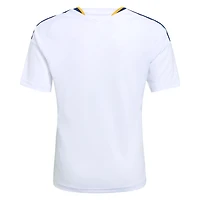 Youth adidas White LA Galaxy 2026 The VeloCITY Kit Replica Jersey