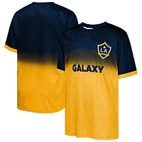 T-shirt bleu marine LA Galaxy Stalwart Defender pour jeunes Outerstuff
