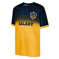 T-shirt bleu marine LA Galaxy Stalwart Defender pour jeunes Outerstuff