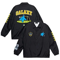 Veste d'entraîneur noire à boutons-pression Youth Peace Collective x Sesame Street LA Galaxy
