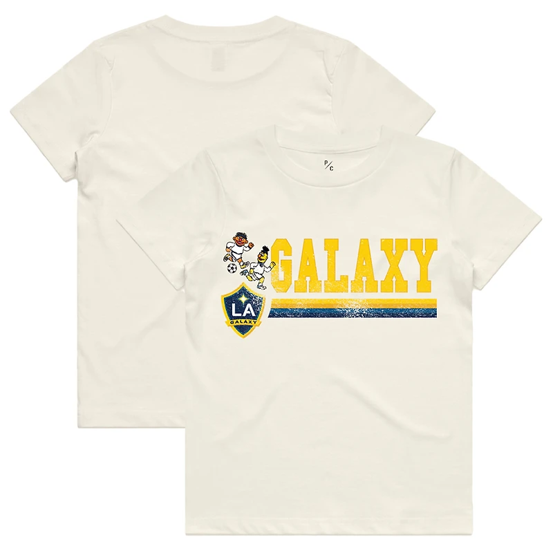 T-shirt crème la Galaxy du Collectif Jeunesse pour Paix x Sesame Street