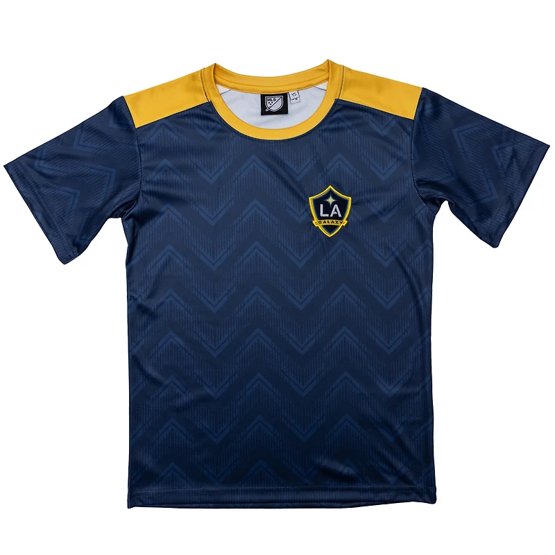 Youth Sport Design Sweden Navy LA Galaxy Club T-Shirt