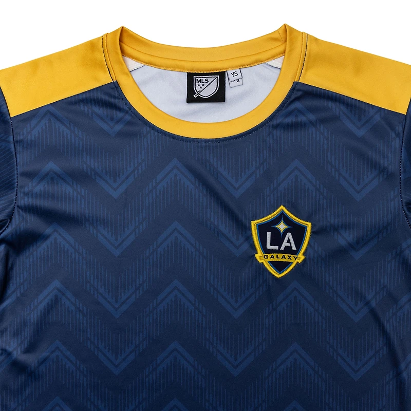 Youth Sport Design Sweden Navy LA Galaxy Club T-Shirt