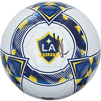 Zlatan Ibrahimovic LA Galaxy Autographed White Soccer Ball
