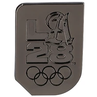 2028 Summer Olympics LA28 Script Logo Die Frappé Pin