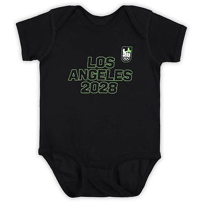 Body néon noir LA28 pour bébé