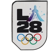 Pin spatiale des Jeux olympiques d'été LA28