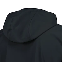 Veste d'entraîneur légère à quart de zip Nike LA28 noire pour homme